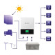 Hybrid solar inverter Off Grid 2.4kW, 80A