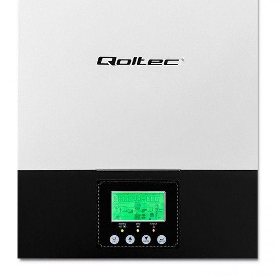 Hybrid solar inverter Off Grid 2.4kW, 80A