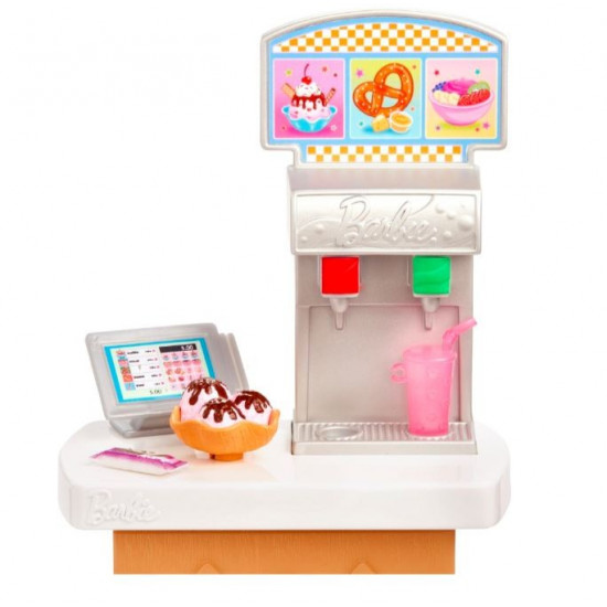 Barbie Skipper Doll First Job Snack Bar