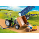 71249 Harvester Tractor with Trailer