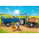 71249 Harvester Tractor with Trailer