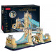 Cubic Fun Puzzle 3D - Tower Bridge led