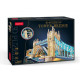 Cubic Fun Puzzle 3D - Tower Bridge led