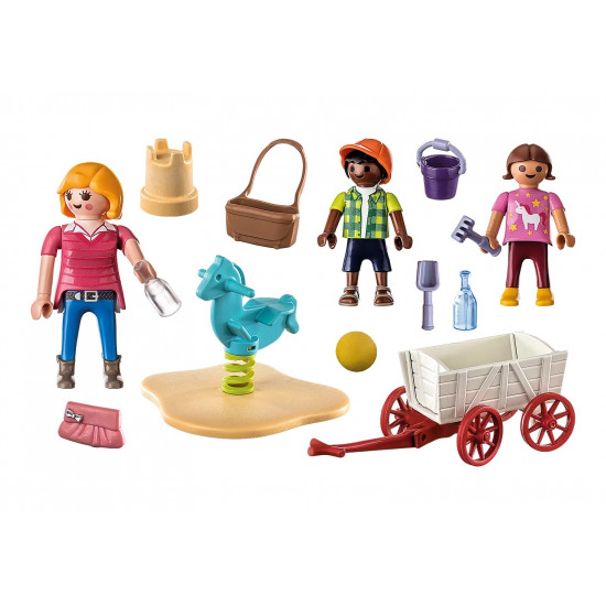 Set with figures City Life 71258 Starter Pack Daycare