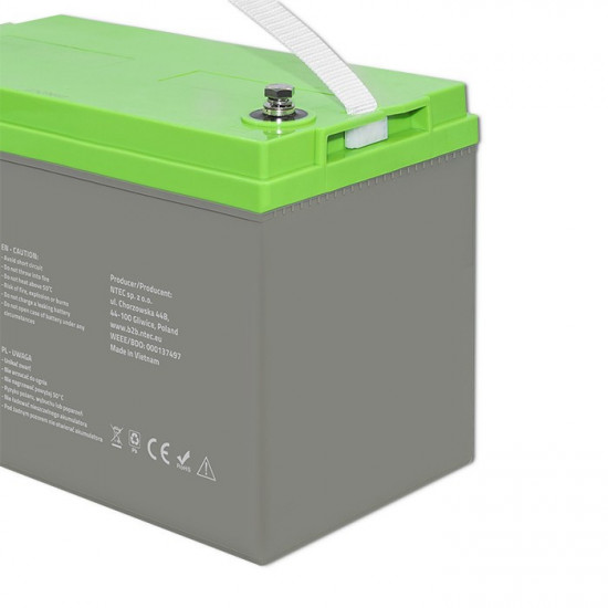 Deep Cycle gel battery 12V, 100Ah