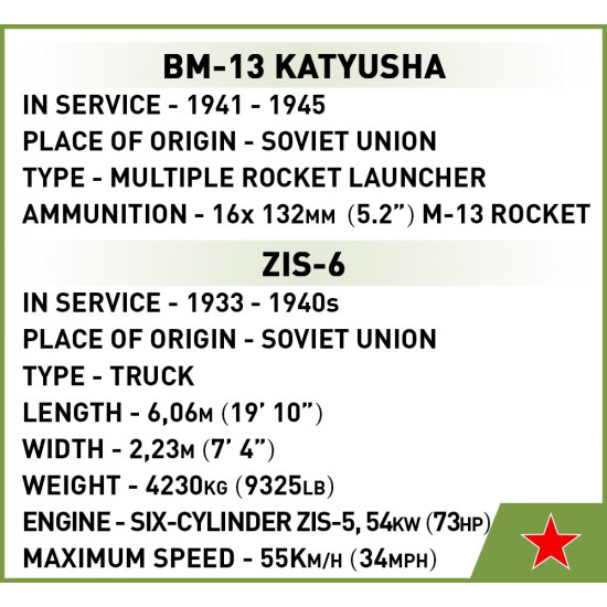 BM-13 Katyusha (ZIS-6)