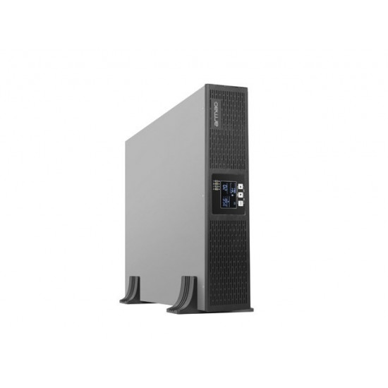 UPS On-Line rack On-Line 1000VA 4 x IEC C13 USB-B LCD metal case