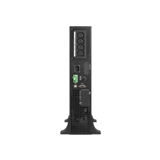 UPS On-Line rack On-Line 1000VA 4 x IEC C13 USB-B LCD metal case