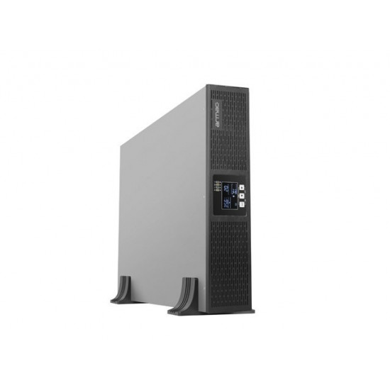 UPS On-Line 2000VA LCD RACK 6 x IEC C13 USB-B metal case