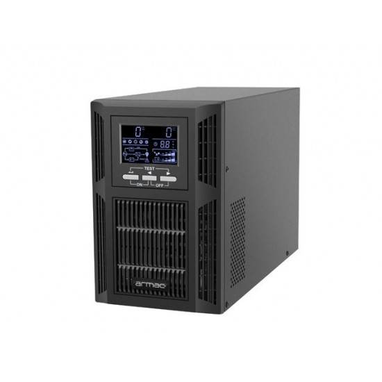 Uninterruptible power supply UPS Office On-Line PF1 1000VA LCD 4xIEC C13 metal housing