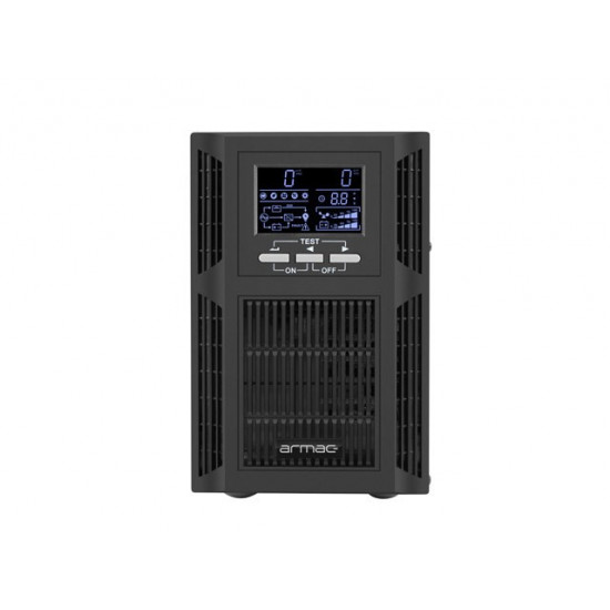 Uninterruptible power supply UPS Office On-Line PF1 1000VA LCD 4xIEC C13 metal housing