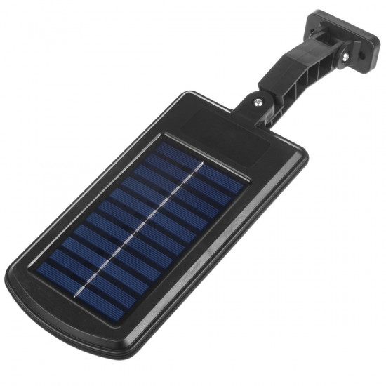 Solar LED street lamp with MCE446 sensor and remote control