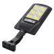 Solar LED street lamp with MCE446 sensor and remote control