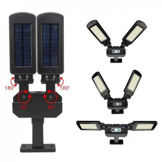 Solar street lamp LED MCE447