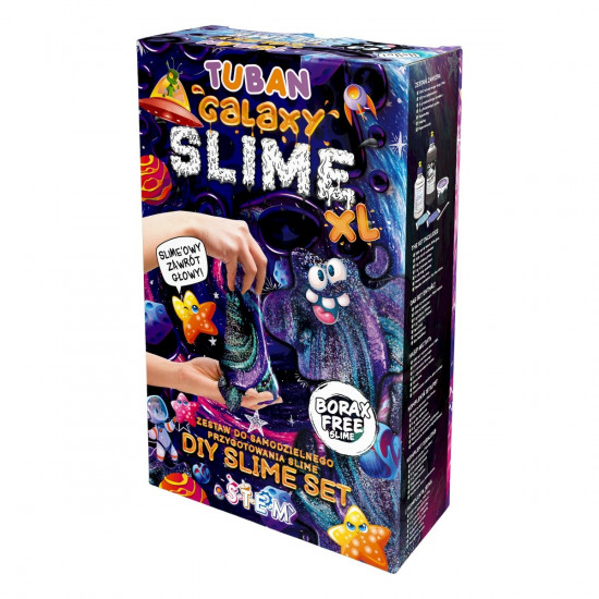 Slime DIY set Galaxy XL