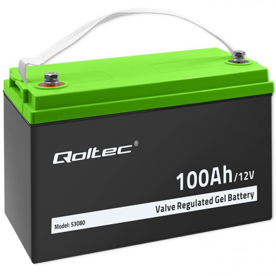 Gel battery 12V, 100Ah