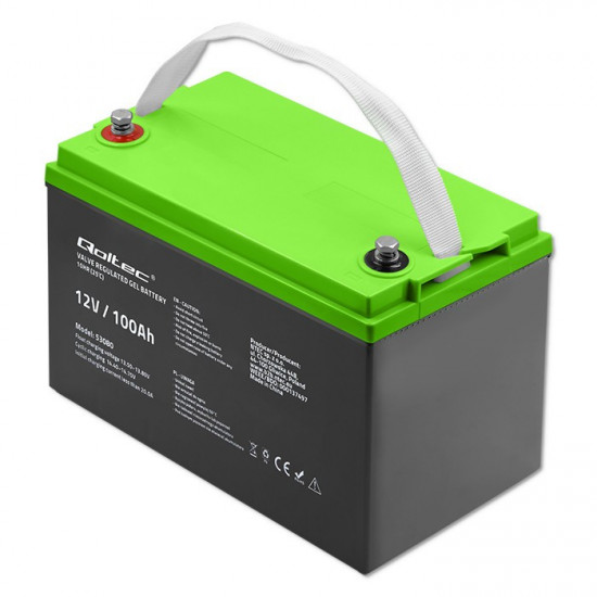 Gel battery 12V, 100Ah