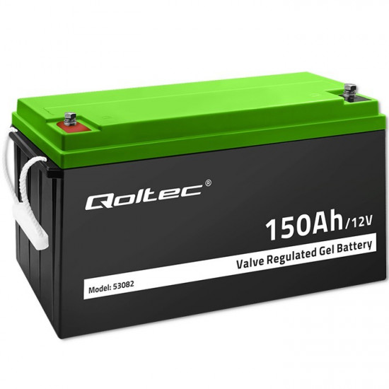 Gel battery 12V, 150Ah