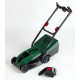 Bosch mower with light and sound module