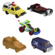 Hot Wheels Premium 100 Bundle Disney 5 cars