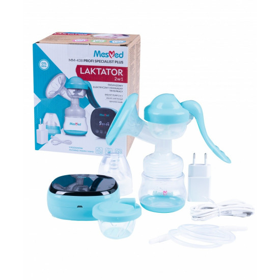 Breast pump MM-438 Profi Specialist Plus 2in1