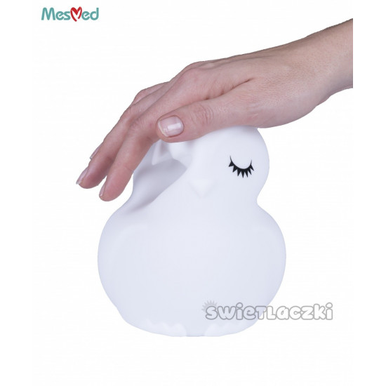 Silicone night lamp MM013 Owl with remote control