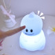 Silicone bedside lamp with remote control MM028 Dino