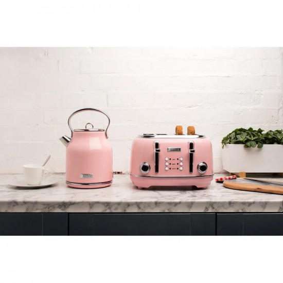 Heritage 4-Slice Toaster - English Rose