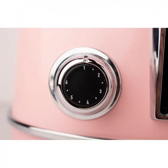 Heritage 4-Slice Toaster - English Rose