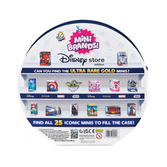 Figures Disney Mini Brands Series 1 Suitcase