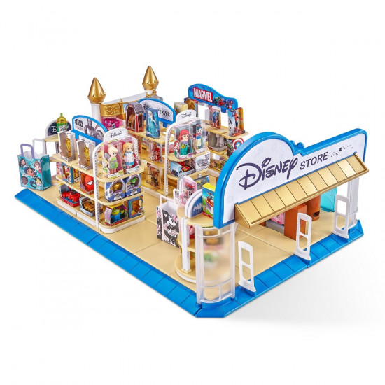 Zuru 5 Surprise Disney Store Mini Brands Playset 77267