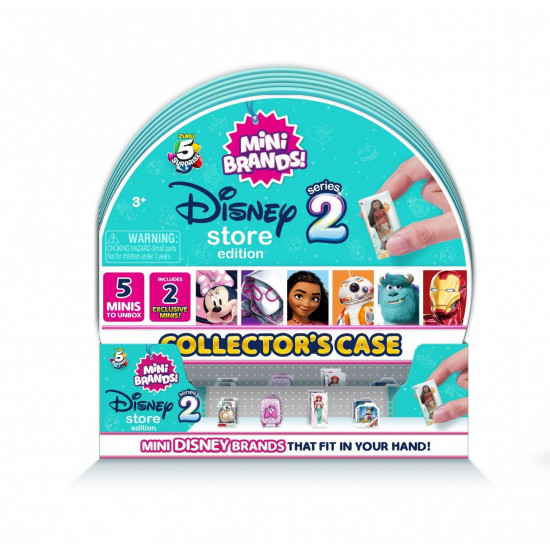 Figures Mini Brand Collectors case Disney Store