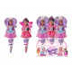 Doll 10.5 inch Princess and Unicorns cartoon 12 pcs