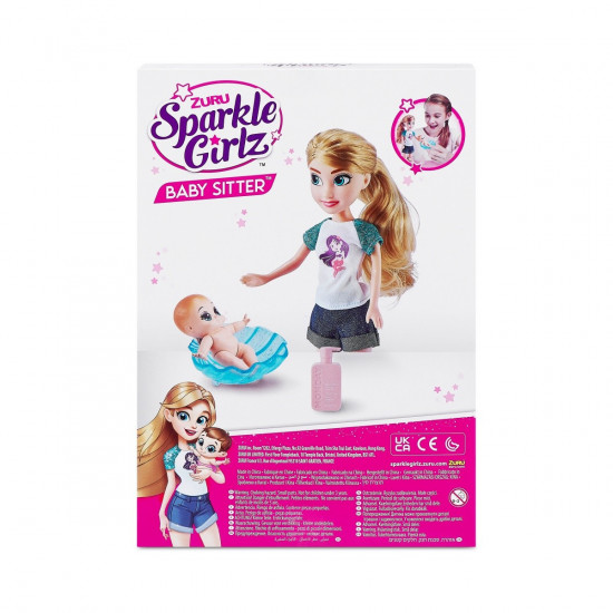 Baby Sitter Sparkle Doll