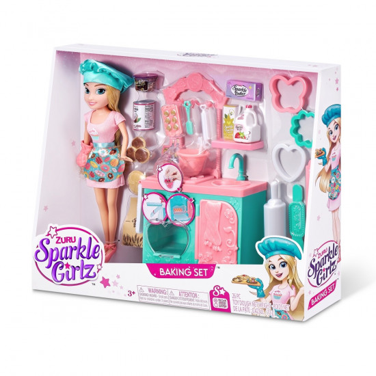 Doll 10.4 inches baking set