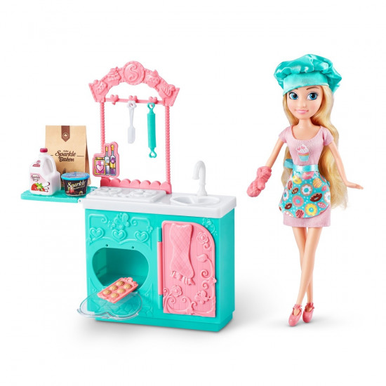 Doll 10.4 inches baking set