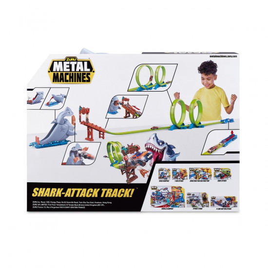 Car track set Shark