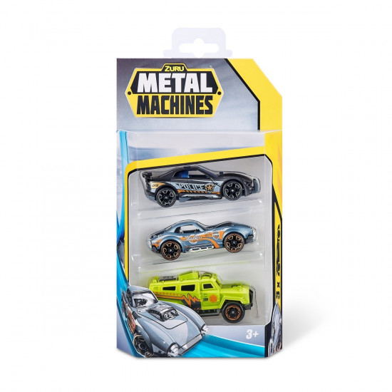 Vehicles 3-pack series 2