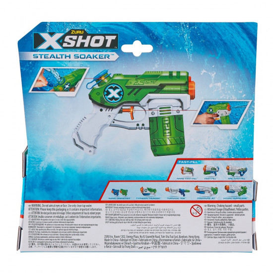 Water blaster Water Warfare Stealth Soaker