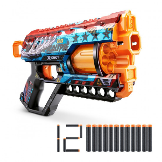 Blaster Skins Griefer Apocalypse 12 darts