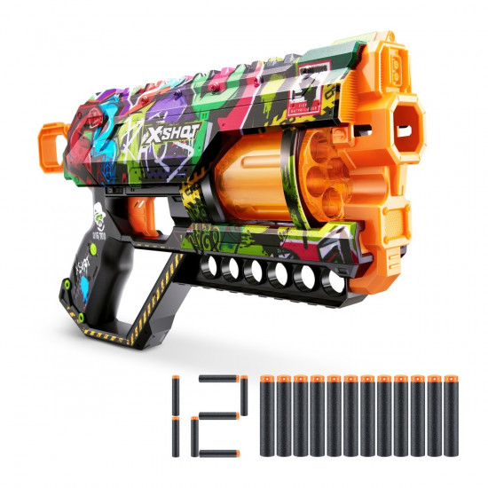 Blaster Skins Griefer Graffiti 12 darts