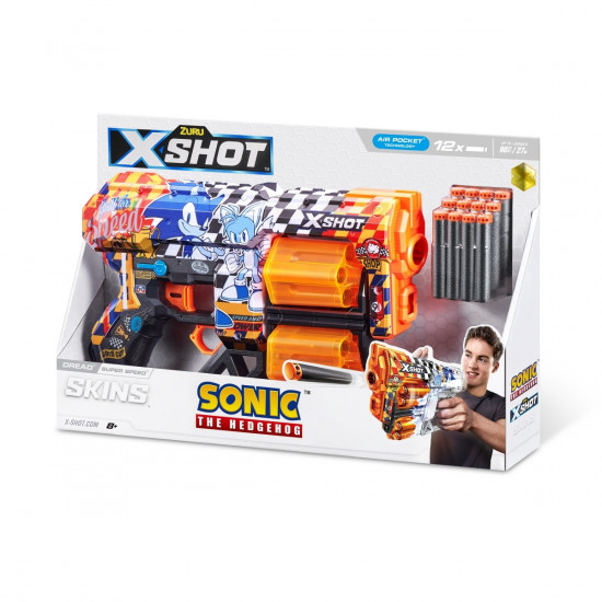 Blaster Skins Dread - Sonic the Hedgehog