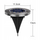 Solar Pathway Light MCE318 LED IP44 12 SMD 4000K