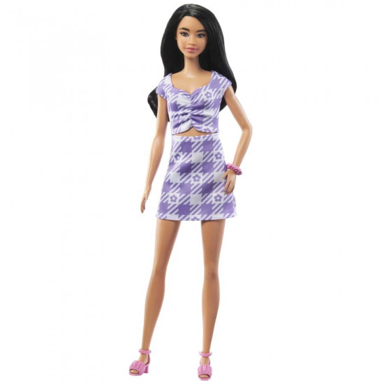 Barbie Doll, Black Hair And Tall Body, Barbie Fashionistas