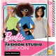 Barbie Sketch book together fashion studio