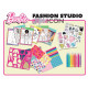 Barbie Sketch book together fashion studio