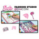 Barbie Sketch book together fashion studio