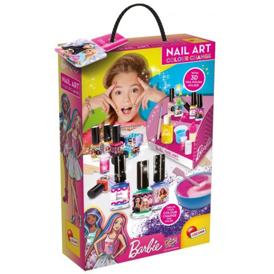 Barbie Creative Set Create color-changing polish