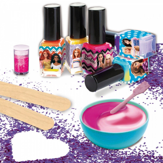 Barbie Creative Set Create color-changing polish