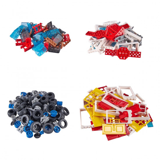 Accessory set of 250 bricks